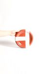Pratos Bold Match Point - Vermelho Tijolo