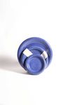Pratos Bold Match Point - Azul Ace