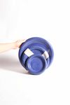 Pratos Bold Match Point - Azul Ace