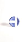 Pratos Bold Match Point - Azul Ace