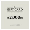 GIFT CARD R$2.000,00