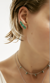 Earcuff Fancy Shapes Esmeraldas