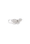 Brinco Earcuff Diamantes Gotas Illusion