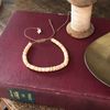 Pulseira GOA Bege