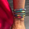 Pulseira HOLI Super Slim Rainbow