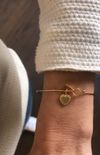Pulseira FIKA Coração 