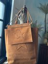 Bolsa ETOILE Caramelo