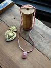 Colar EVA Opala/Quartz Rosa