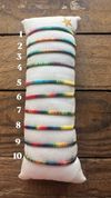 Pulseira HOLI Super Slim Rainbow