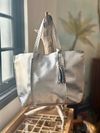 Bolsa TOTE Prateada