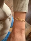 Pulseira RECRÉ ECLAT coração mom