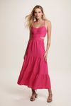 Foto do produto VESTIDO CORA MIDI                                                                                    FUCSIA