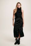 Foto do produto SAIA MIDI ROSE CARGO                                                                                 PRETO