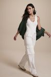 Foto do produto CALÇA DAMARIS CARGO OFF WHITE