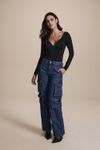 Foto do produto CALÇA OPRAH CARGO JEANS