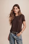 Foto do produto CAMISETA T-SHIRT BRIZA MARROM