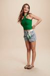 Foto do produto SHORTS LIVIA CARGO JEANS