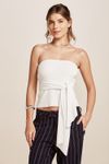 Foto do produto TOMARA QUE CAIA TRICOT BRUXELAS OFF WHITE