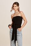 Foto do produto TOMARA QUE CAIA TRICOT BRUXELAS PRETO