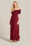 Foto do produto VESTIDO LONGO LIGIA UVA