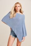 Foto do produto PONCHO CARMELA AZUL BEBE