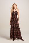 Foto do produto VESTIDO NAIARA MARROM