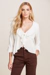 Foto do produto BLUSA BRENDA OFFWHITE