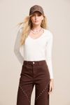Foto do produto BLUSA DORIS OFFWHITE