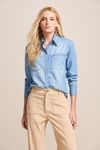 Foto do produto CAMISA AURORA JEANS