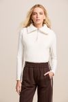 Foto do produto COLETE TRICOT BETA OFFWHITE