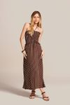 Foto do produto VESTIDO BRU MARROM