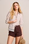 Foto do produto CAMISA COSTANZA MARROM