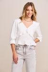 Foto do produto BLUSA ESTHER OFFWHITE 