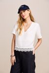Foto do produto BLUSA NICOLE OFFWHITE