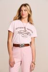 Foto do produto CAMISETA T-SHIRT KAREN ROSA