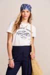 Foto do produto CAMISETA T-SHIRT KAREN OFFWHITE