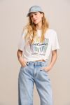 Foto do produto CAMISETA T-SHIRT ISABELA OFFWHITE