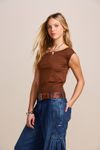 Foto do produto TRICOT LUANA MARROM