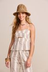 Foto do produto REGATA CACAU OFFWHITE