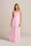 Foto do produto VESTIDO MEL ROSA CHICLETE