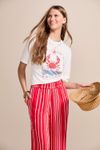 Foto do produto CAMISETA T-SHIRT HERA VERMELHO