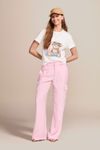 Foto do produto CALÇA IARA ROSA 
