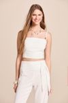 Foto do produto CROPPED FELICIA OFFWHITE