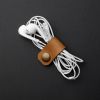 Cable Clip - Caramel