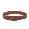 Bracelete COURO Cutterman - Coffee
