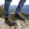 Bota Moc Toe Wild Cat Black Boots - Preta