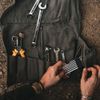 Estojo de ferramentas Tool Roll - Grey