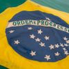 Bandeira do Brasil - Vintage