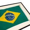 Bandeira do Brasil - Vintage