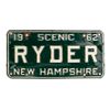 Placa RYDER